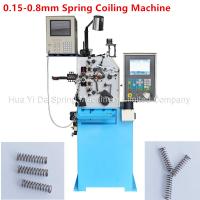 china Custom CNC Spring Machine / Spiral Spring Machine For Wire Size 0.8mm