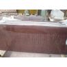 China Red Natural Paving Stones Tile For Stair Steps / Countertop Granite Material factory