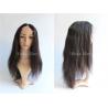 China Straight Glueless Full Lace Wigs Brazilian Hair No Shedding No Tangle factory