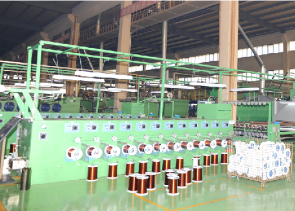 China 0.1mm to 0.5mm Vertical Copper Wire Enamelling Machine for sale