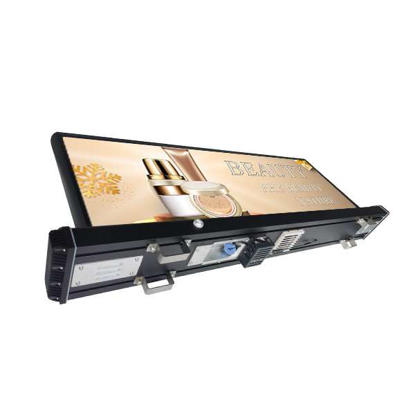 Quality Shockproof Smart P5 Uber Taxi Roof LED Display 4G Advertising on taxi for sale