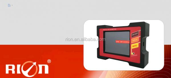 Industry Grade High Accuracy Touch Screen Digital Inclinometer