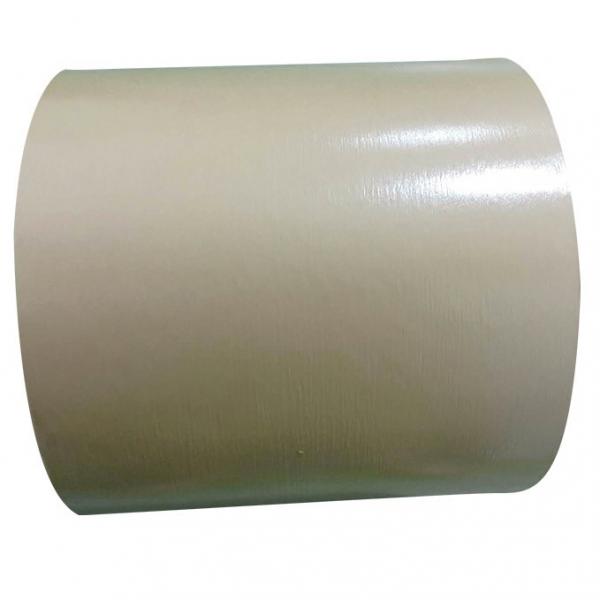 Quality 0.13mm Thickness 330mm Width Printed Kraft Paper Rolls For Speaker Voice Coil for sale