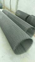 China 2mm-4mm Galvanized Crimped Wire Mesh Fence For Construction / Industry factory