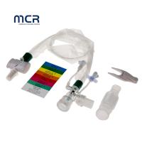 China 30cm / 60cm Soft Closed Suction Catheter With PU Protective Sleeve factory