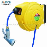 China Electric Retractable Hose Reel Drums ABS Plastic PU Mesh Automatic Air Water Applied factory