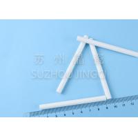 China Anti - Friction Alumina Ceramic Shafts / Rod φ6 For Aquarium Pump Fountain Pump factory
