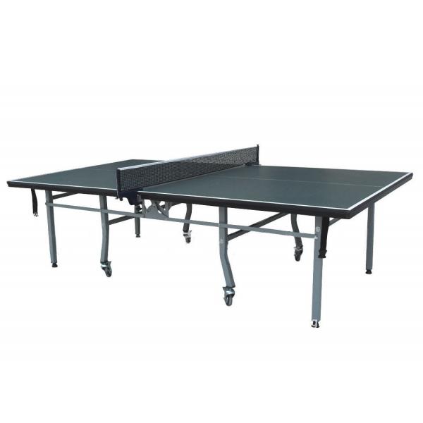 Quality Folding Competition Ping Pong Equipment Movable 2740*1525*760 Mm With Wheels for sale
