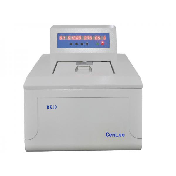 Quality Microprocessor Dairy Centrifuge 8pcs Gerber bottle , DC Brushless Motor Fixed for sale