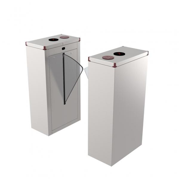 Quality Exclusive Design Speed Gate Flap Barrier Gate Turnstile Flap Security Smart Flap for sale