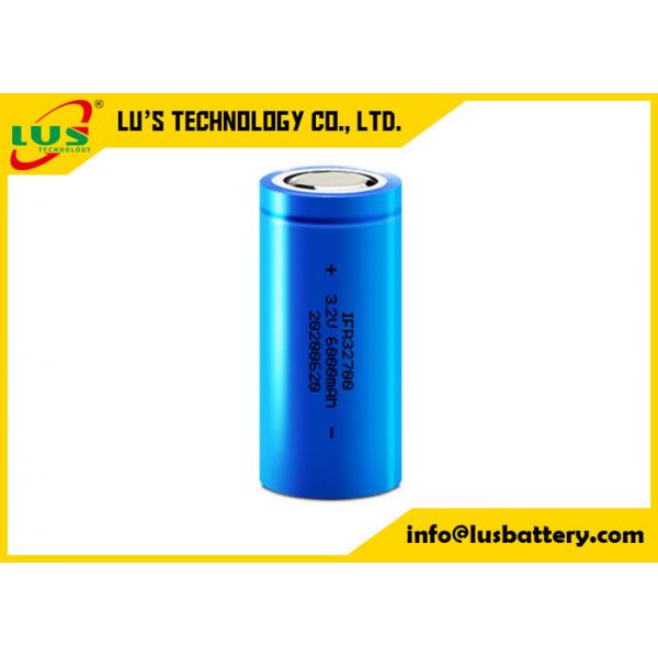 Quality Lithium Iron Phosphate Battery 32700 Lifepo4 3.2V 6000mah Rechargeable Battery Cell IFR32700 for sale