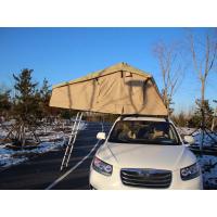 Quality Extension Folding 4x4 Roof Top Tent With Stainless Steel Pole Material for sale