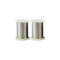 China 0.05mm CuNi19 Copper Nickel Heating Resistance Element Wire / Cable For Resistor Temperature Control factory