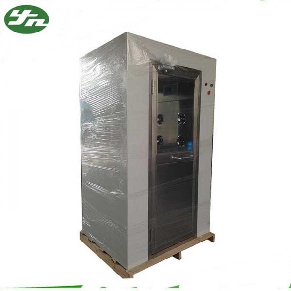 Quality Powder Coating Clean Room Air Showers , Air Shower System 1290*2000*2050 Mm for sale