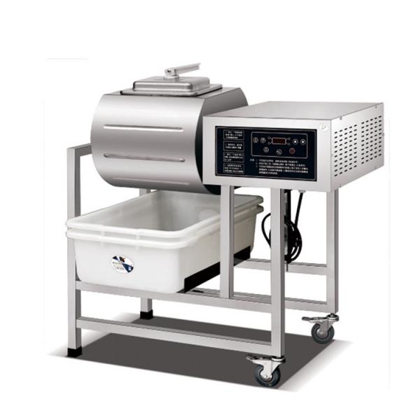 Quality Chicken Marinator Kitchen Cooking Equipment Meat Salting Machine Rotate Tumbler for sale