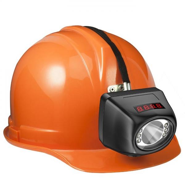 Quality KL4.5LM underground led safety cordless miners lamp headlamp with digital device for sale