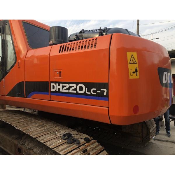 Quality Used Doosan Dh220-7 Crawler Excavator in Terrific Working Condition with Amazing for sale