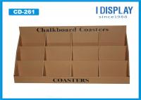 China Advertising Counter Top Display Stands 12 Cells For Wallet Retail factory