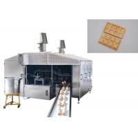 Quality Auto Professional Sugar Cone Production Line / Ice Cream Wafer Machine Fast for sale