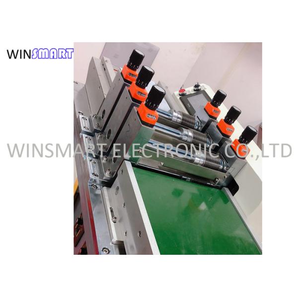 Quality Multi Blade PCB Separator Machine Unlimited Cutting Length 220VAC for sale