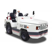China White Aircraft Tow Tractor High Efficiency 23kw Self Diagnosis With Curtis Controller factory