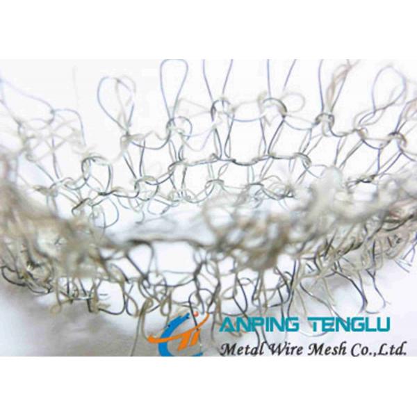 Quality 0.1mm To 0.3mm Stainless Steel Knitted Wire Mesh for sale