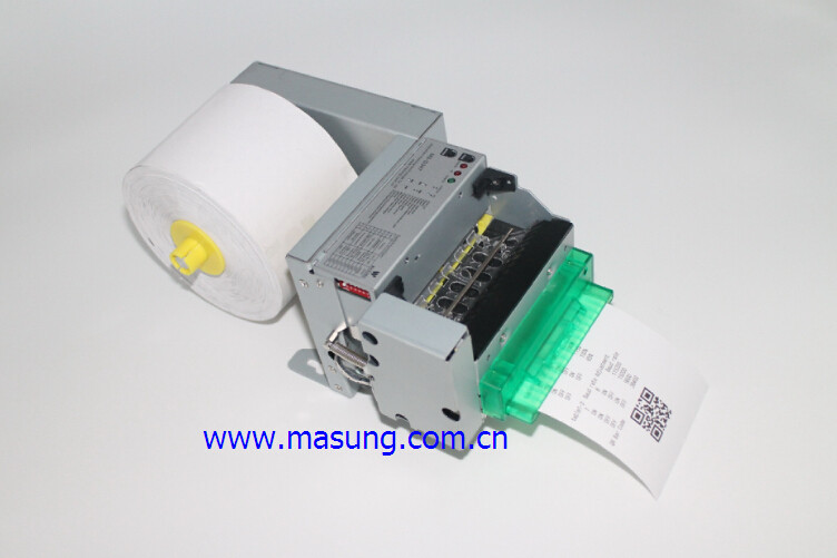 China Financial Self - Service Kiosk 3 Inch Label Thermal Printer For Android Tablet PC factory