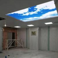 China Non Magnetic 25A Mri Led Lighting Soft Film Virtual Skylights Ceiling Lamp factory