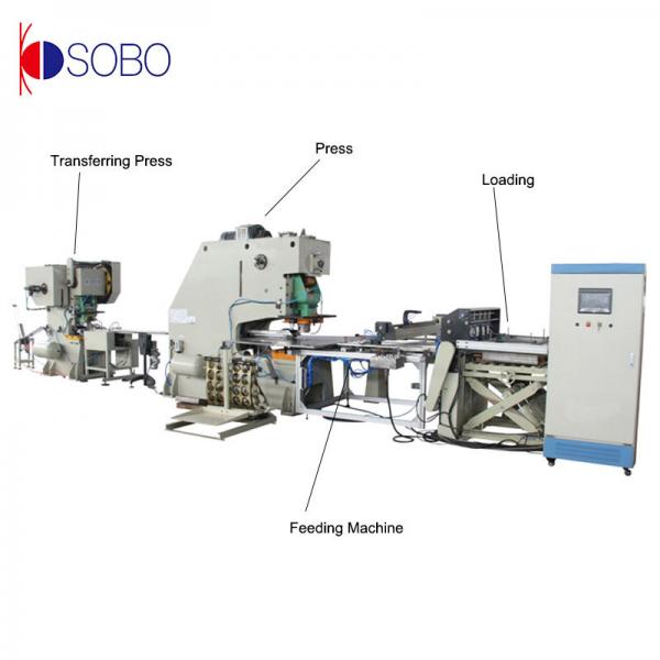 Quality Used Automatic Square Tin Can Making Machine Production Line for sale