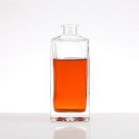 China Customized 500ml Vodka Glass Bottle with Cap Best Seller in the Market factory