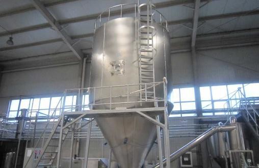 Quality High Speed Centrifugal Spray Dryer Reasonable Air Distribution For Instant for sale