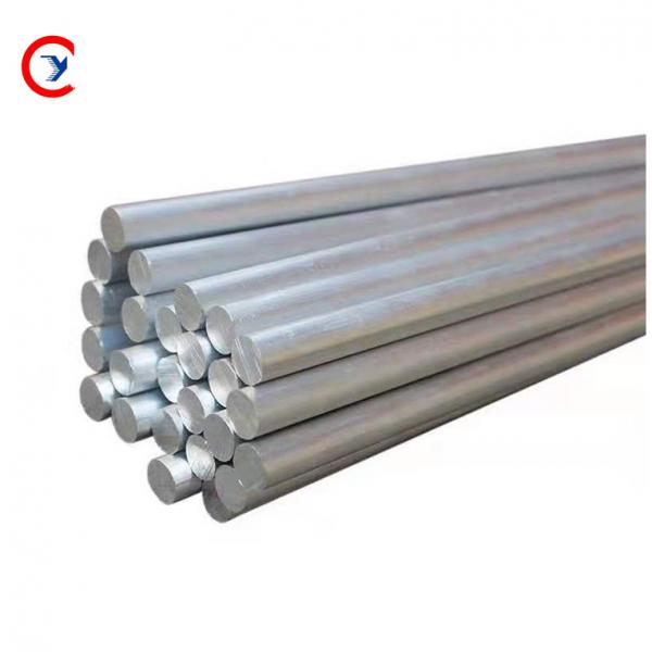Quality ASTM 5052 Aluminum Round Bar Casting Extruded OD 80MM Corrosion Resistant for sale