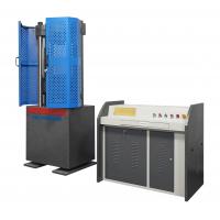 Quality 600KN Hydraulic Tensile Testing Machine / Digital Universal Testing Machine for sale