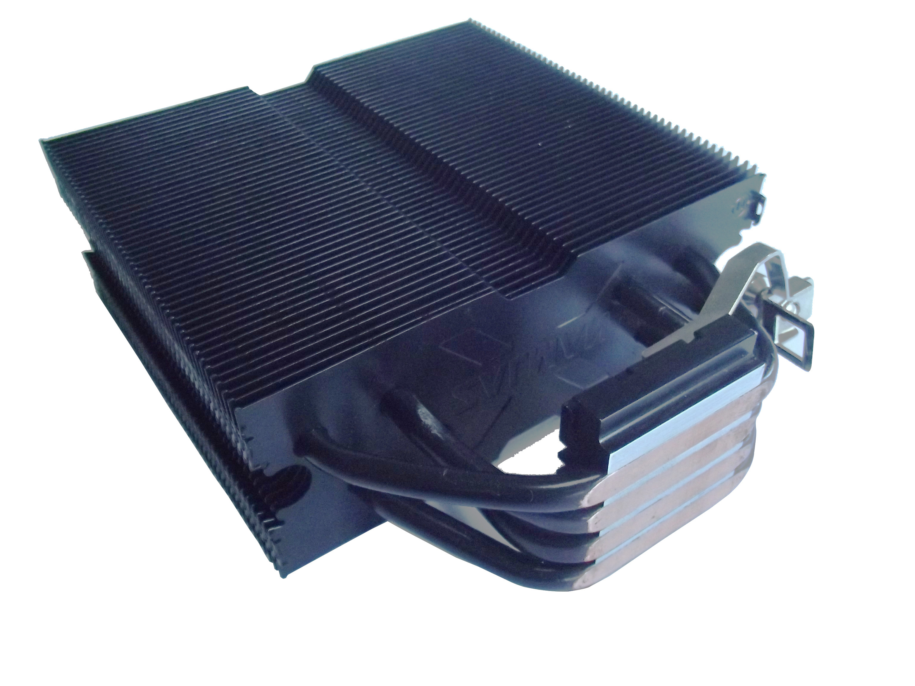 China ISO Approval Copper Pipe Heat Sink Aluminum Plate Fin Heat Sink For BGA Chipsets factory