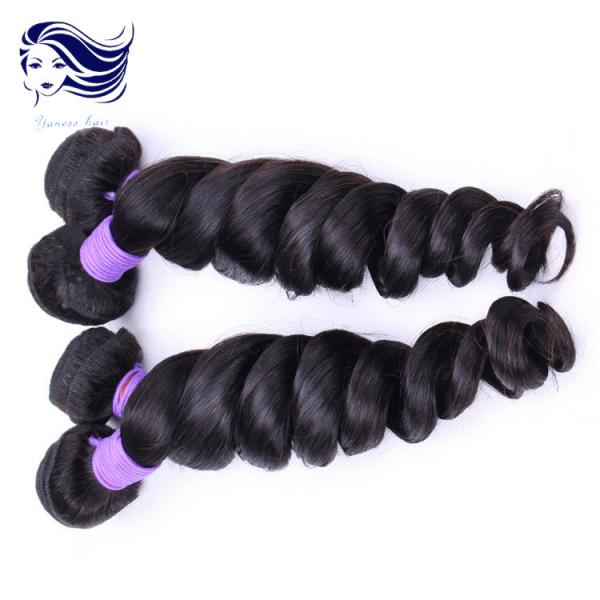 Quality Loose Wave Virgin Peruvian Hair Extensions for Long Hair Unprocessed for sale