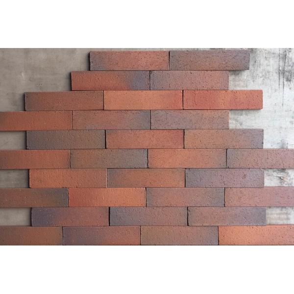 Quality Outdoor Decorative Thin Clay Bricks Extruded / Sintered For Building Facade for sale