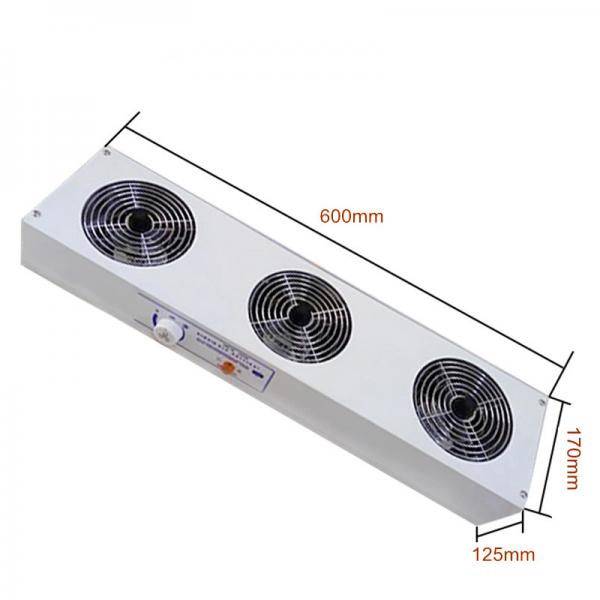 Quality Ion Ionizer Air Blower Fine Workmanship White Static Electricity Elimination for sale