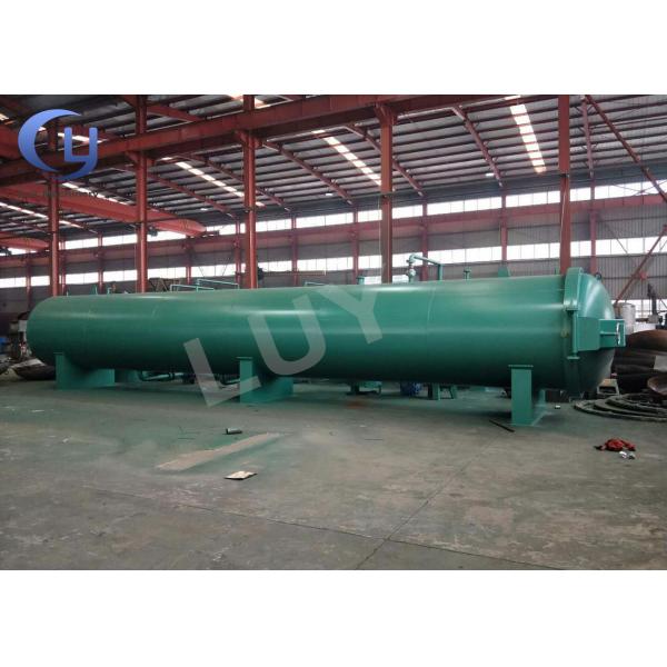 Quality High Configuration Wood Pressure Treatment Plant With Anti Floating System for sale