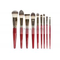China Precision Amazing Natural Synthetic Hair Makeup Brushes Complete Beauty Tools factory