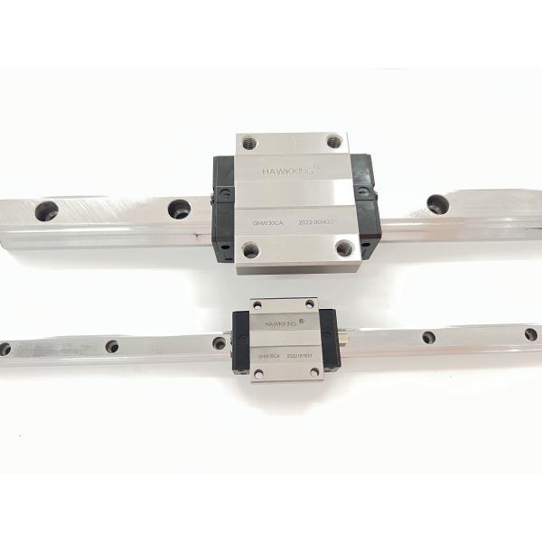 Quality 48mm Linear Guideways Carriage Blocks Profile For Dispensing Machine for sale