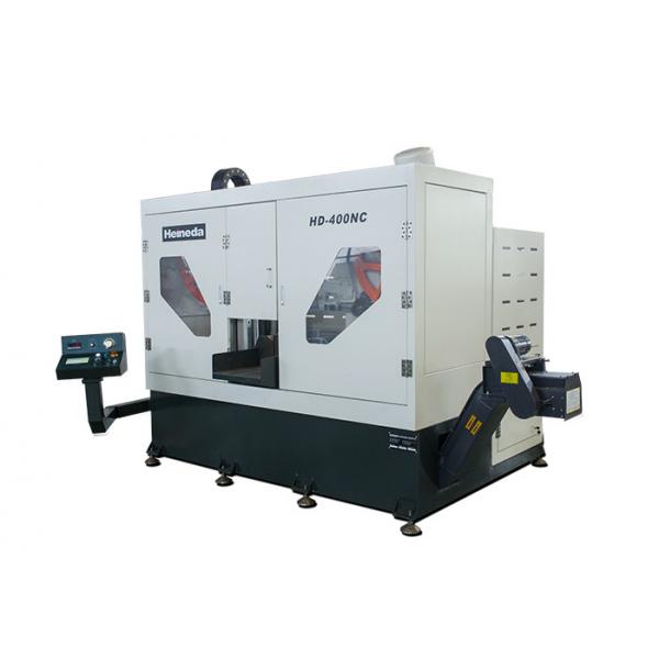 Quality 40KWH CNC Band Saws Machine For Cutting Aluminum Alloy Round Bars for sale