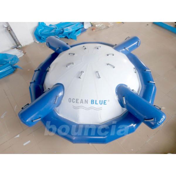 Quality Inflatable Sea Water Park / Water Play Equipment For Adults With TUV Certificate for sale