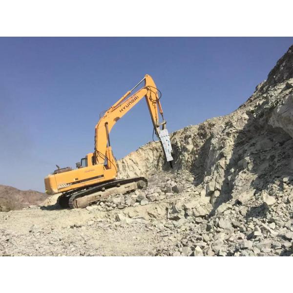 Quality 18 Tons 25 Tons Hydraulic Hammer Breaker Skid Loader Concrete Breaker for sale