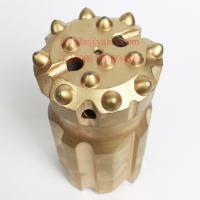 China Threaded Button Bit 38-152mm Rock Drill Bit Top Hammer Drilling Tools factory