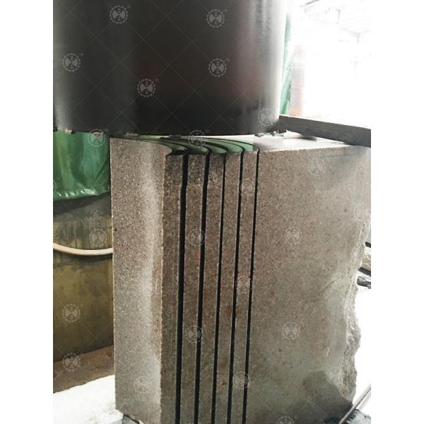 Quality Four Cylinder Gantry Stone Cutting Machine For Colum Slab for sale