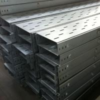 Quality 200kg/M Aluminium Cable Tray Customized Width Bolt On Installation for sale