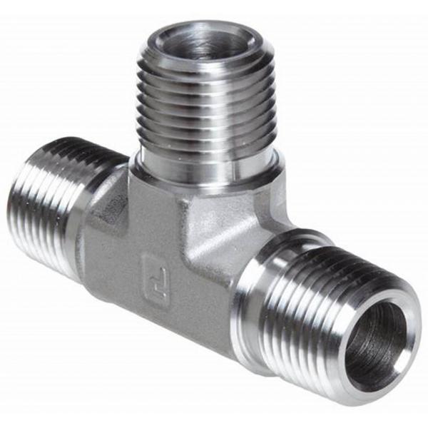 Quality XXS Stainless Steel Tube Fittings NPT Forged High Pressure Pipe Fittings for sale