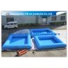 China 0.9mm Pvc Tarpaulin Small Inflatable Pool Portable Swimming Pool For Kids factory