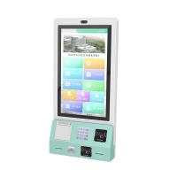 China CE FCC Self Service Check In Kiosk for Health Care Insurance factory