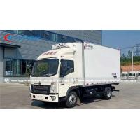 China Sinotruk HOWO Small Refrigerated Van Truck 3tons 5tons factory